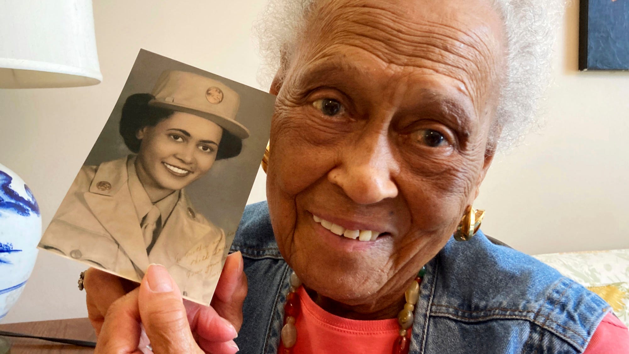 102-year-old WWII veteran from segregated mail unit honored