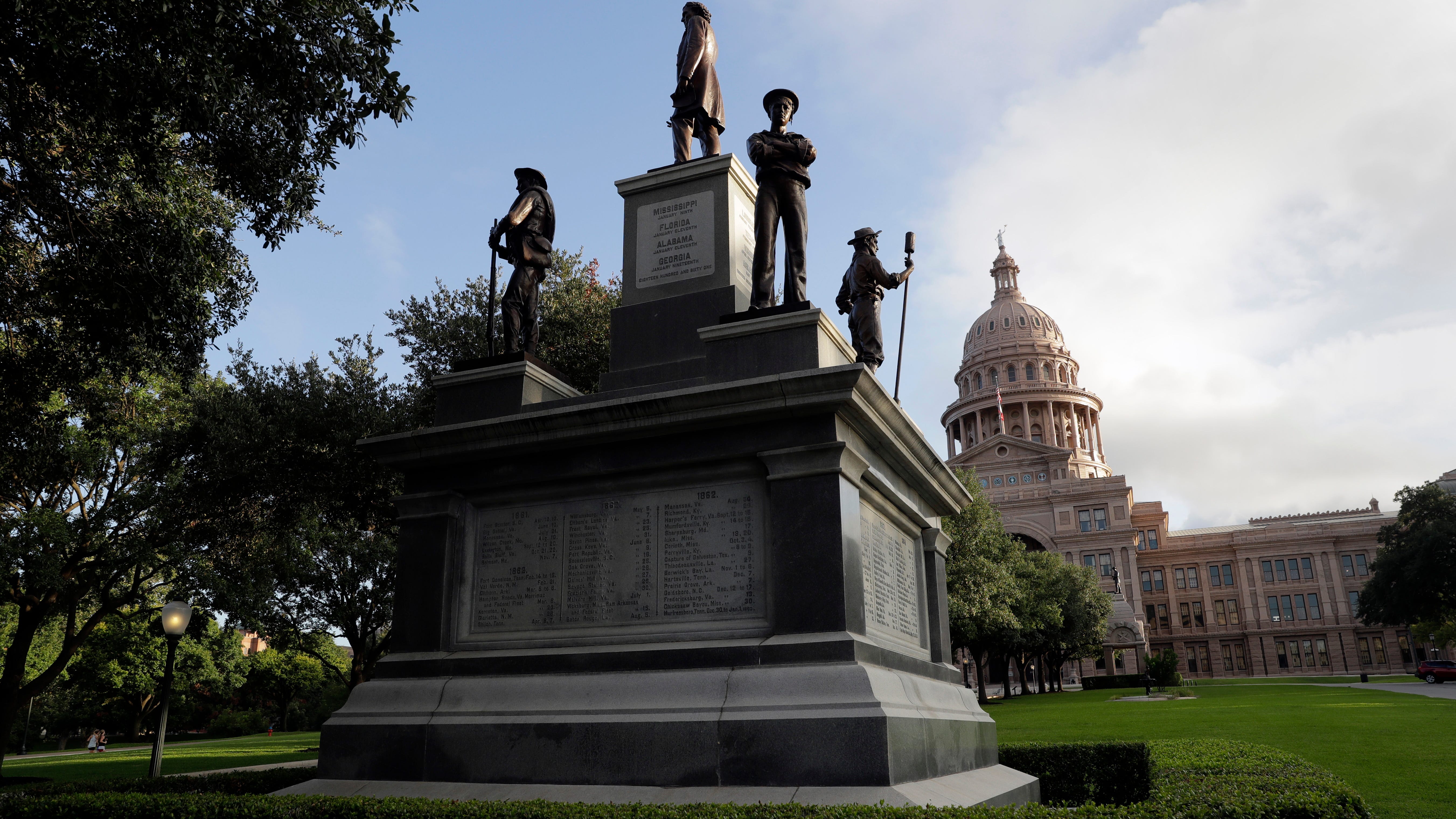 Confederate symbols prove difficult to remove in many states