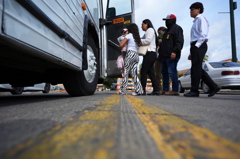 Immigration Courts Arrests
