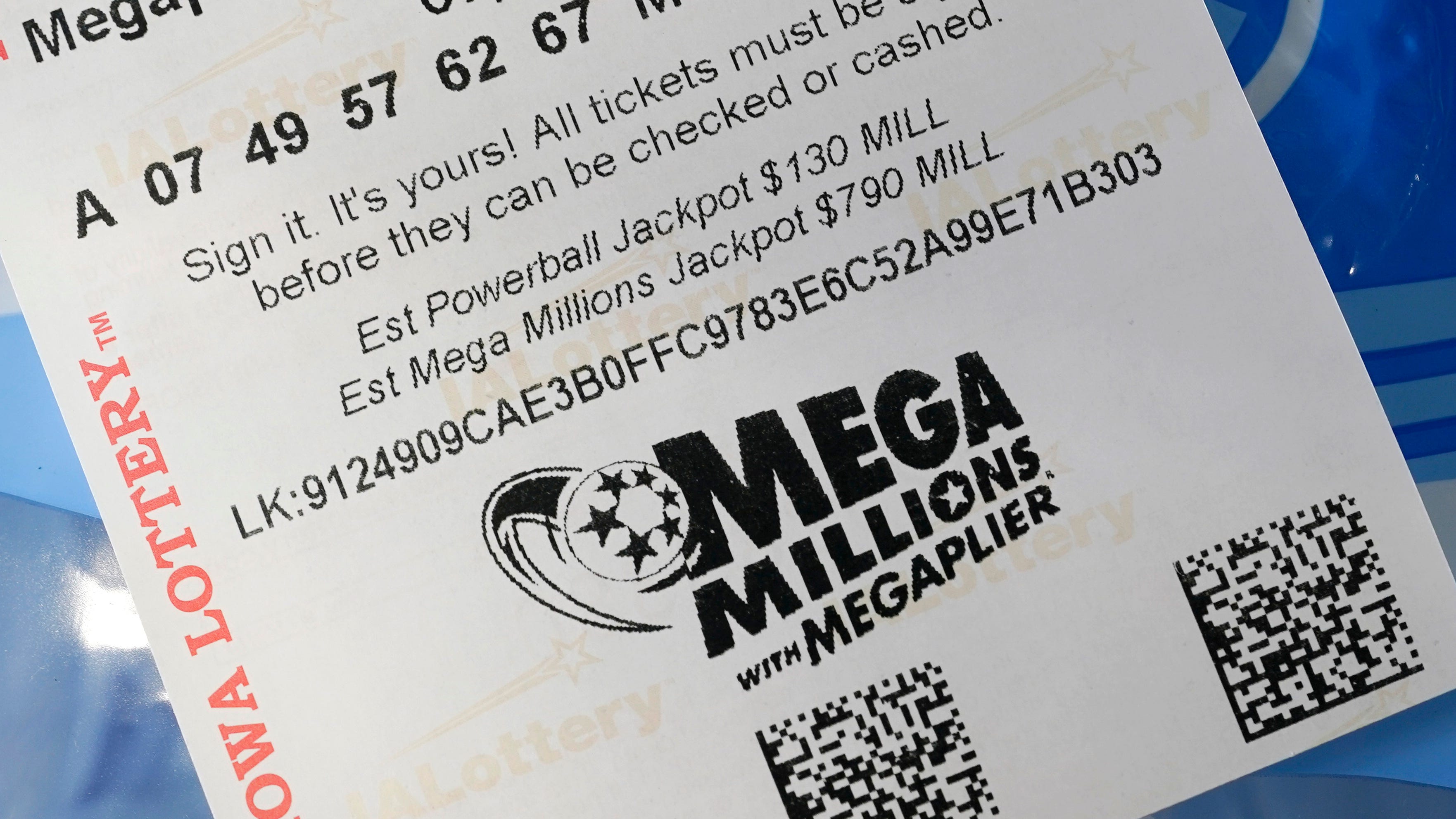 Is this the night you win $830 million Mega Millions prize?