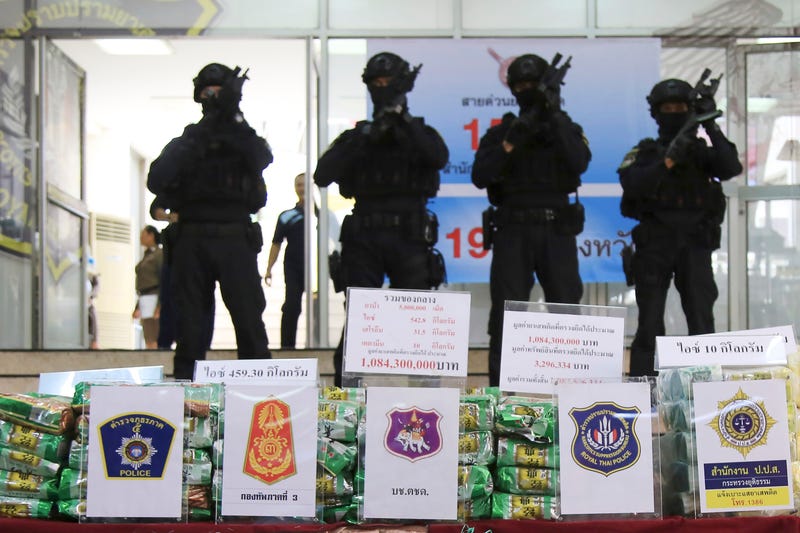 Asia UN Methamphetamine