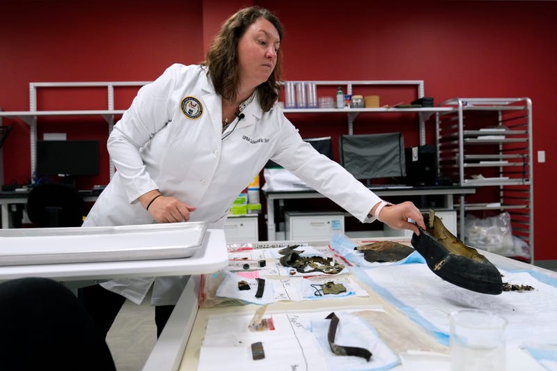 WWII Identifying Remains