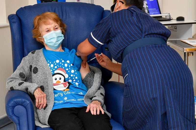 APTOPIX Virus Outbreak Britain