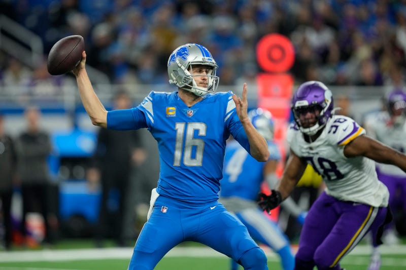 Vikings Lions Football
