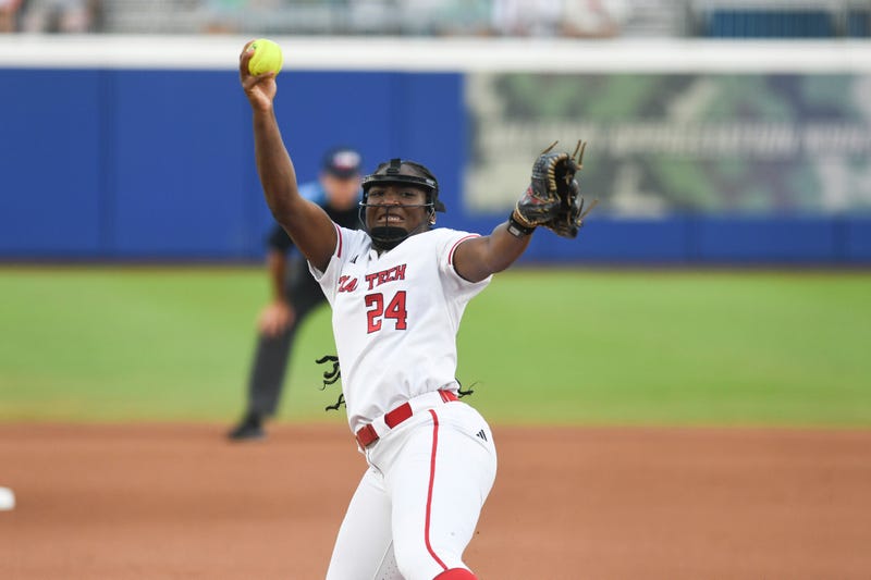 Texas Texas Tech Softball