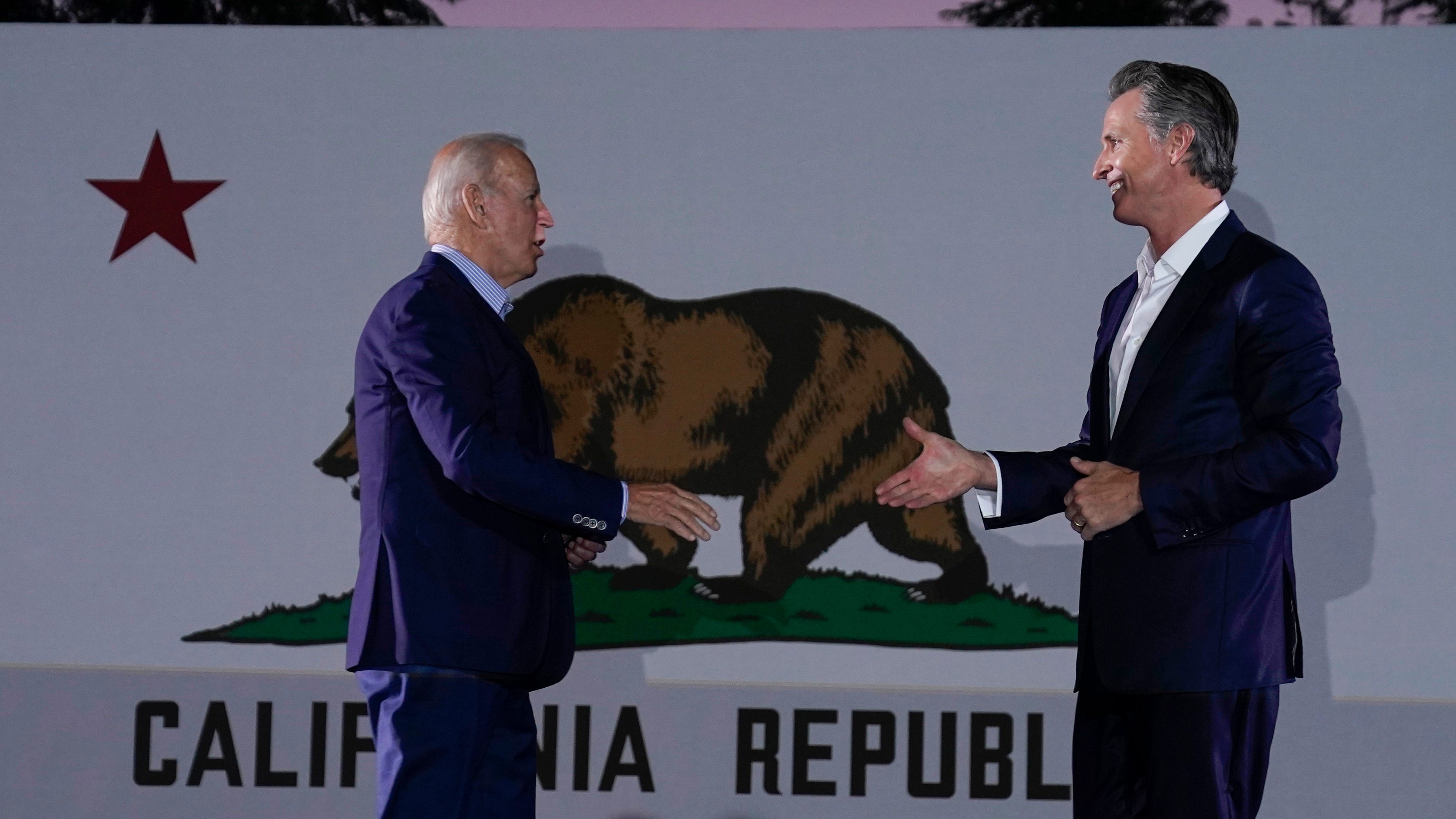 Biden: Results of California recall will be felt nationally