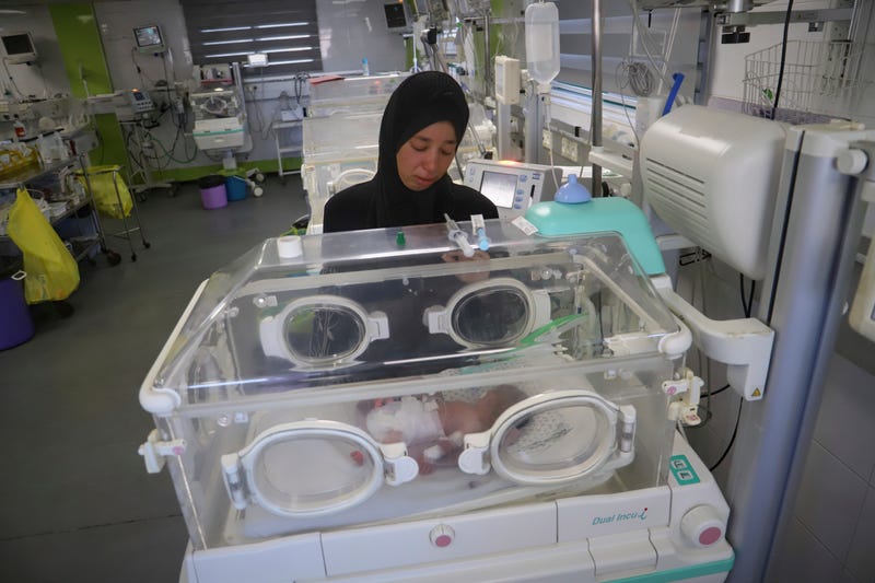 Middle East Wars Gaza Premature Babies