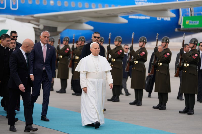 Turkey Mideast Pope