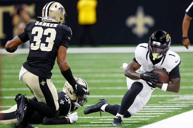 Jaguars Saints Football