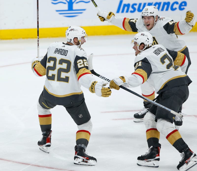 Golden Knights Jets Hockey