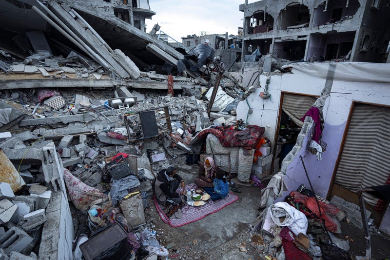 APTOPIX Israel Palestinians Ramadan