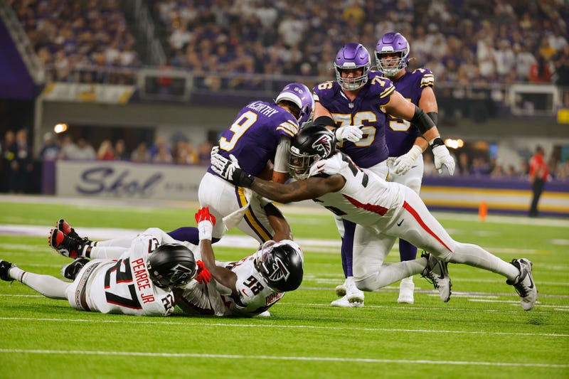 Falcons Vikings Football