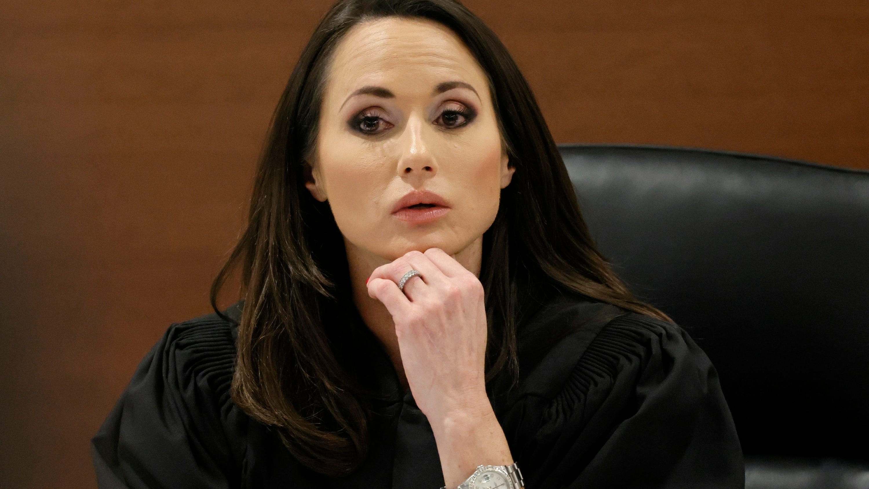 Florida judge was assigned to school shooter case at random