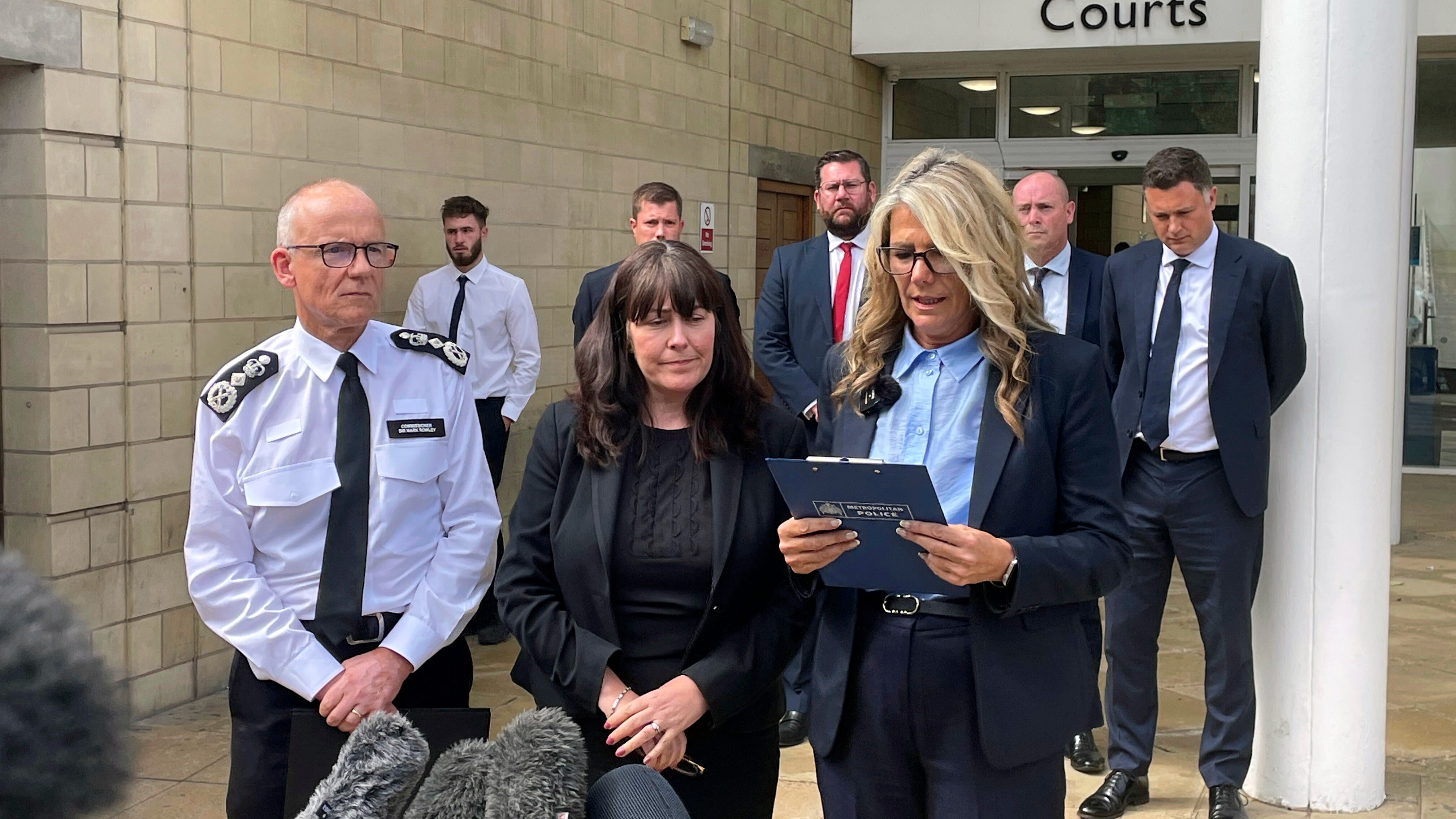 Man convicted of murder in the shooting of a UK police officer while the suspect was handcuffed