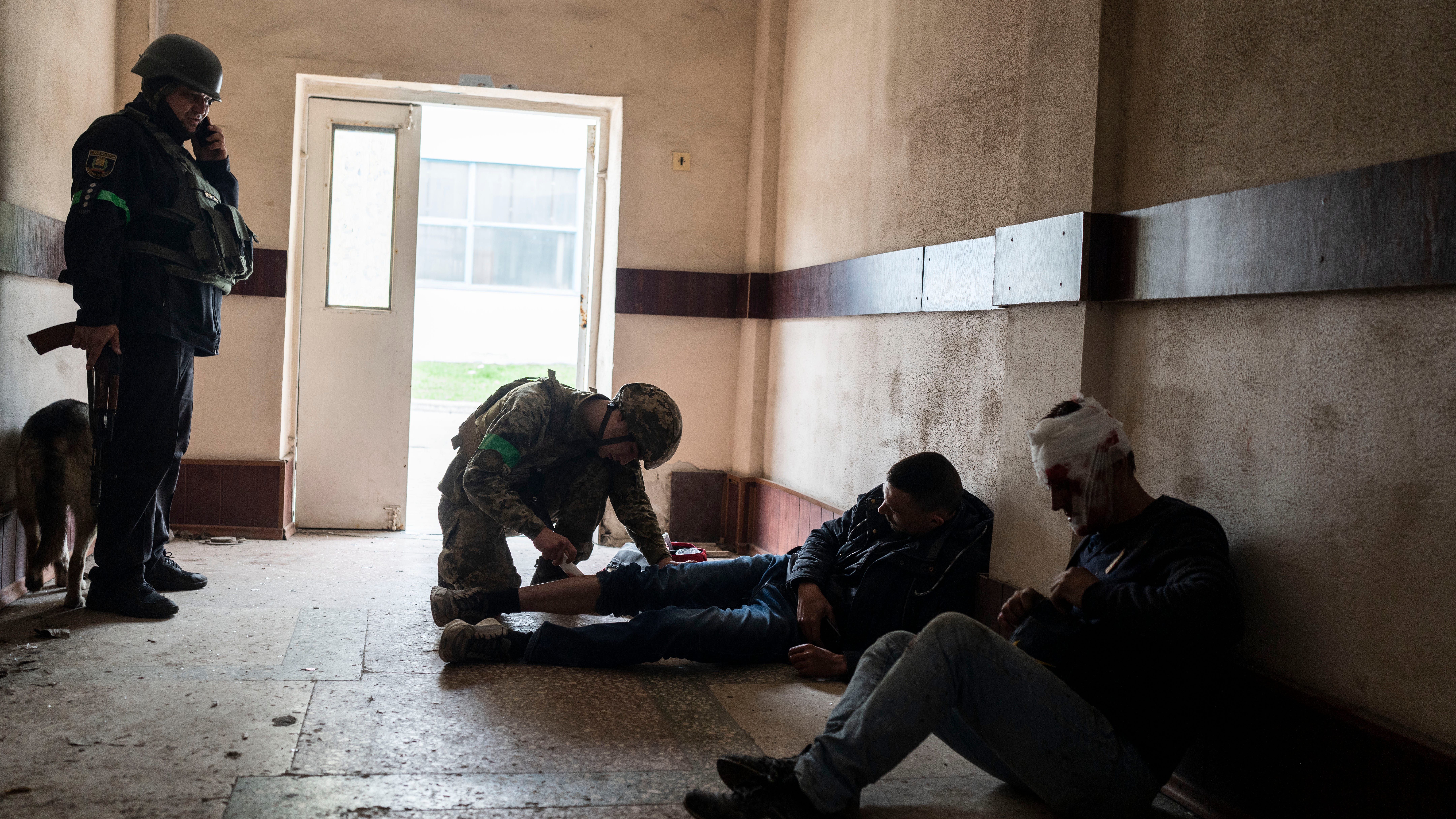 Russia pours in more troops and presses attack in the east