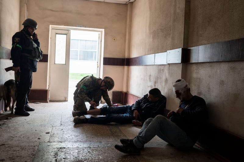 APTOPIX Russia Ukraine War