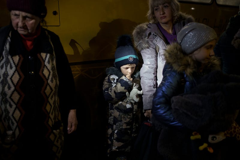 APTOPIX Russia Ukraine War