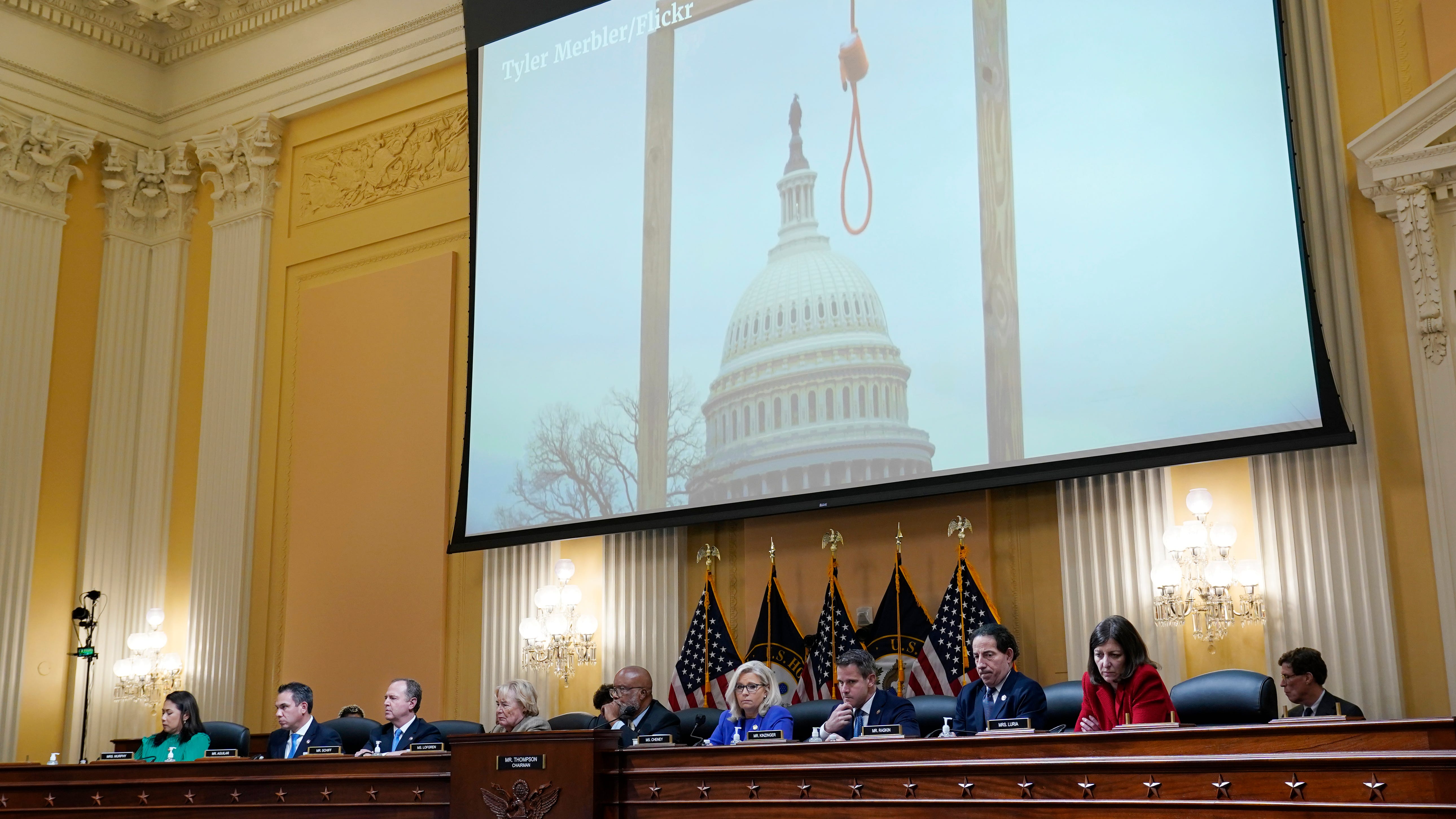 Capitol riot panel blames Trump for 1/6 'attempted coup'