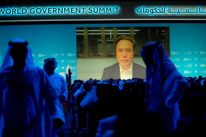Emirates Elon Musk