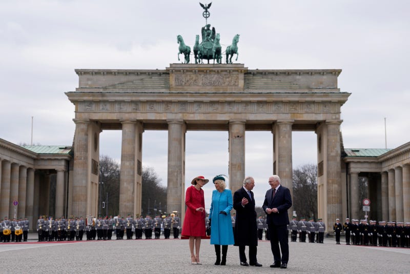 APTOPIX Germany Britain Royals