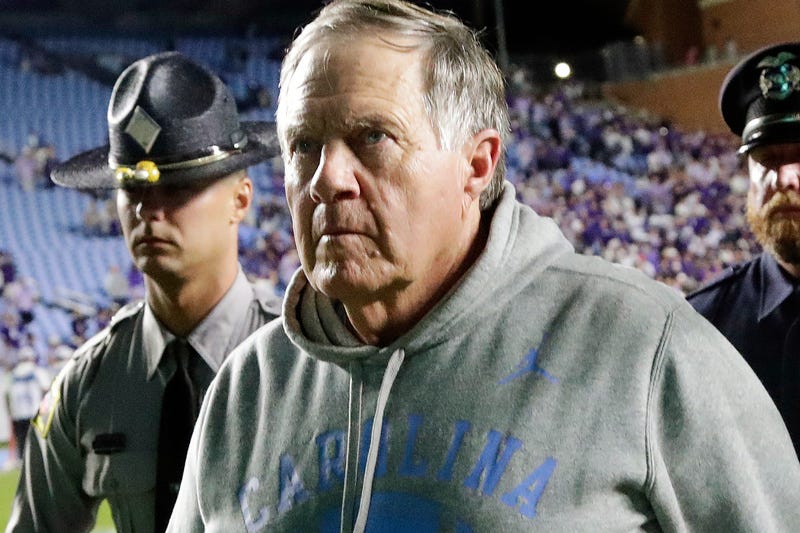 North Carolina Belichick Football
