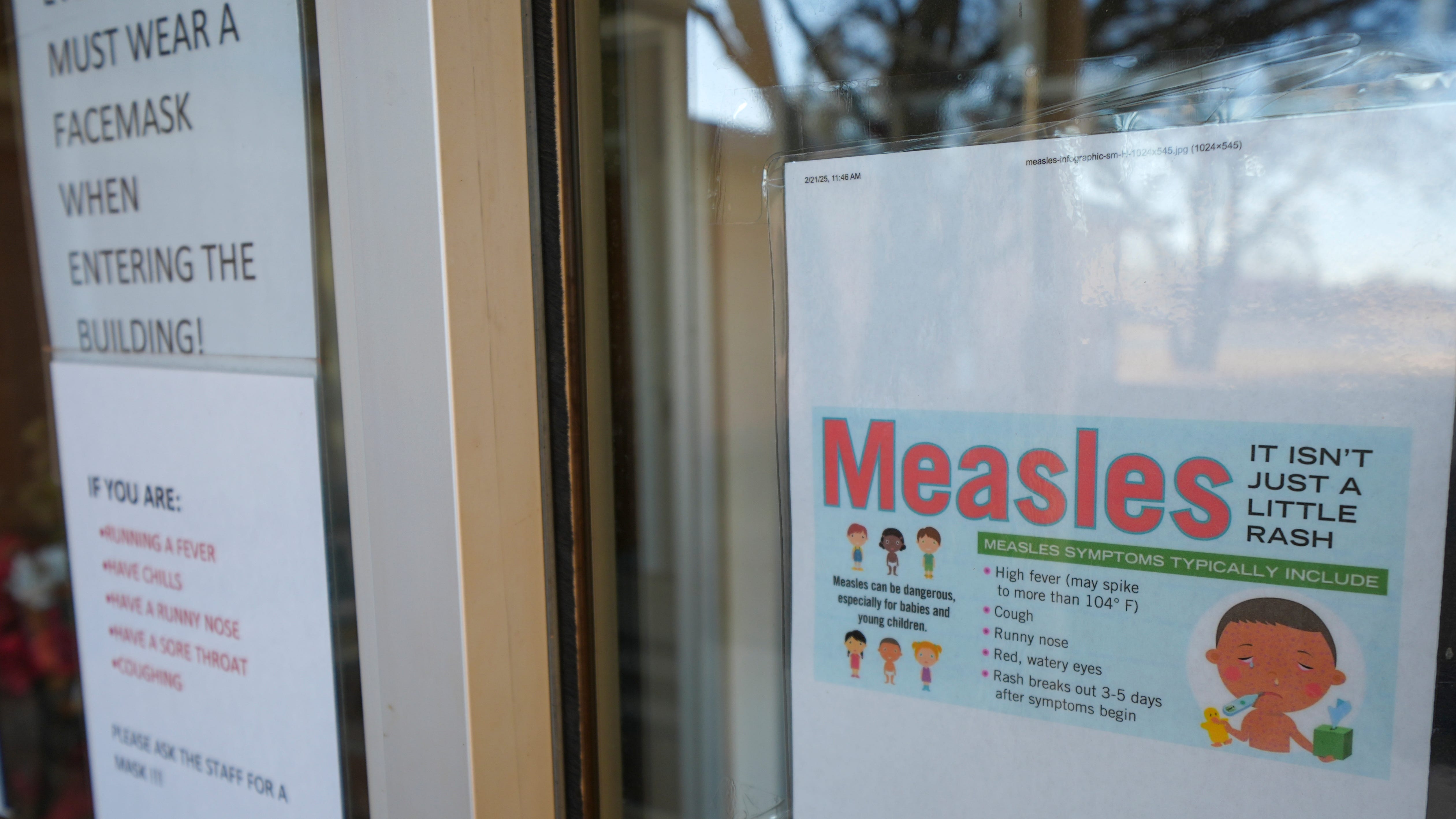 Texas measles cases rise to 146 in an outbreak that led to a child's death