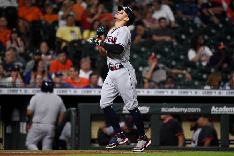 Indians Astros Baseball