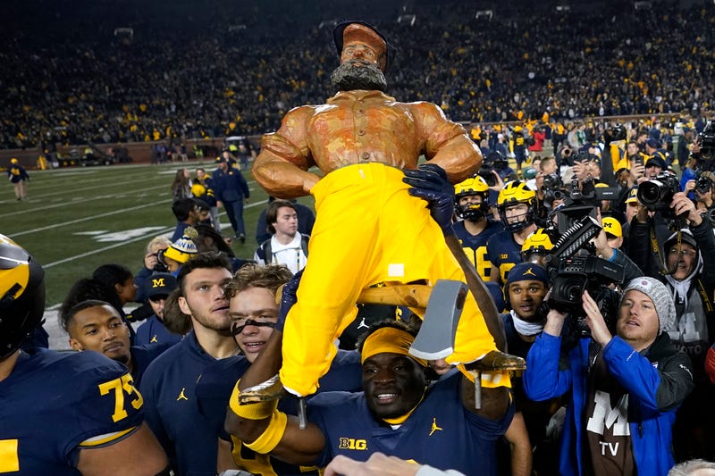 Michigan St Michigan Football