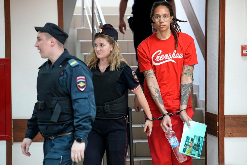 APTOPIX Russia Griner Trial