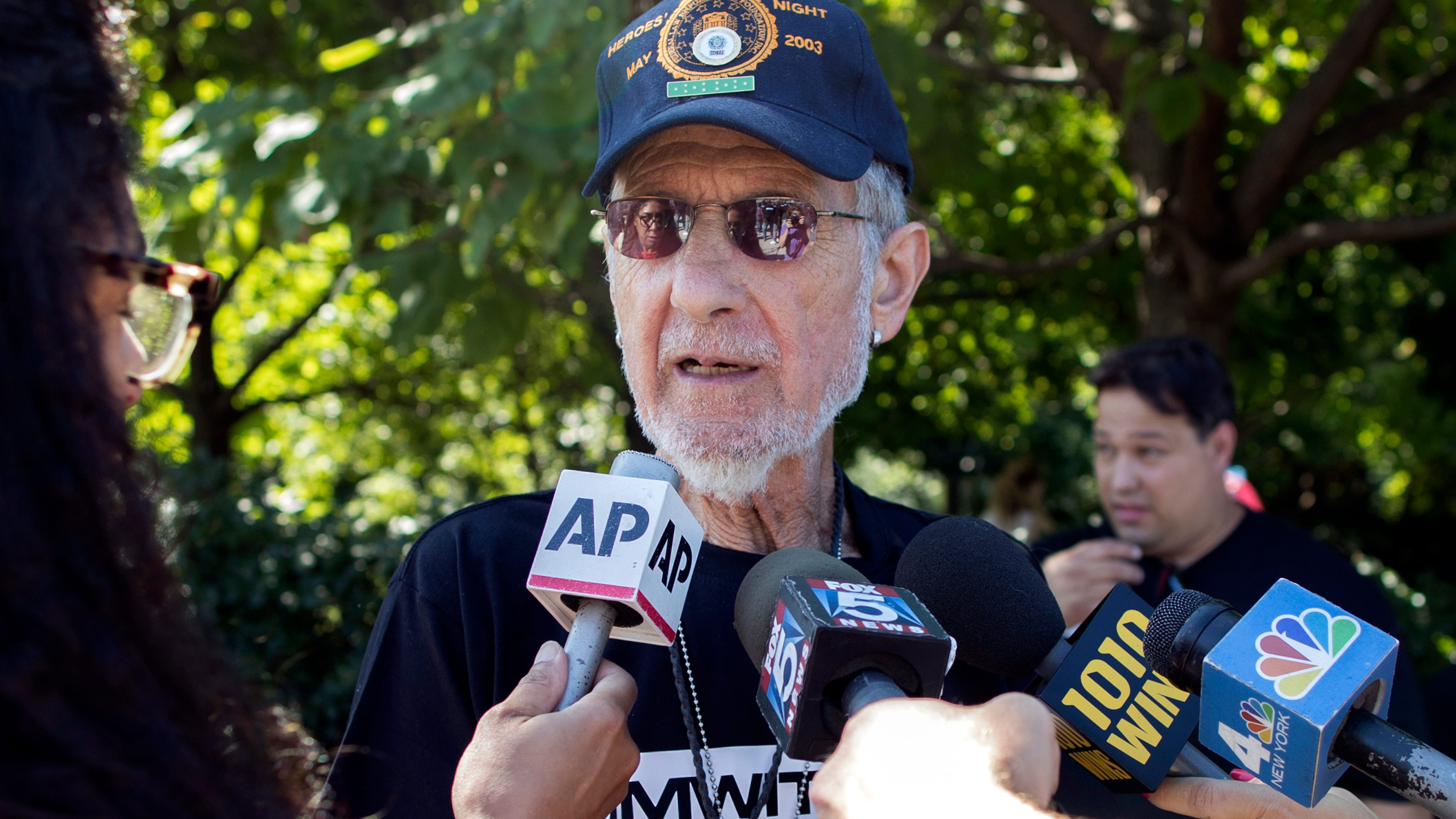 NYPD honors whistleblower Frank Serpico — 50 years late