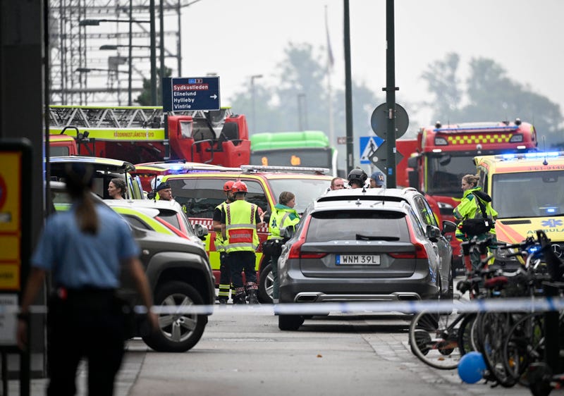 Sweden Shooting