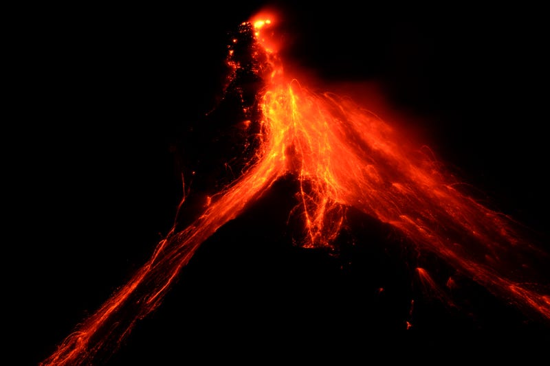 Philippines Volcano