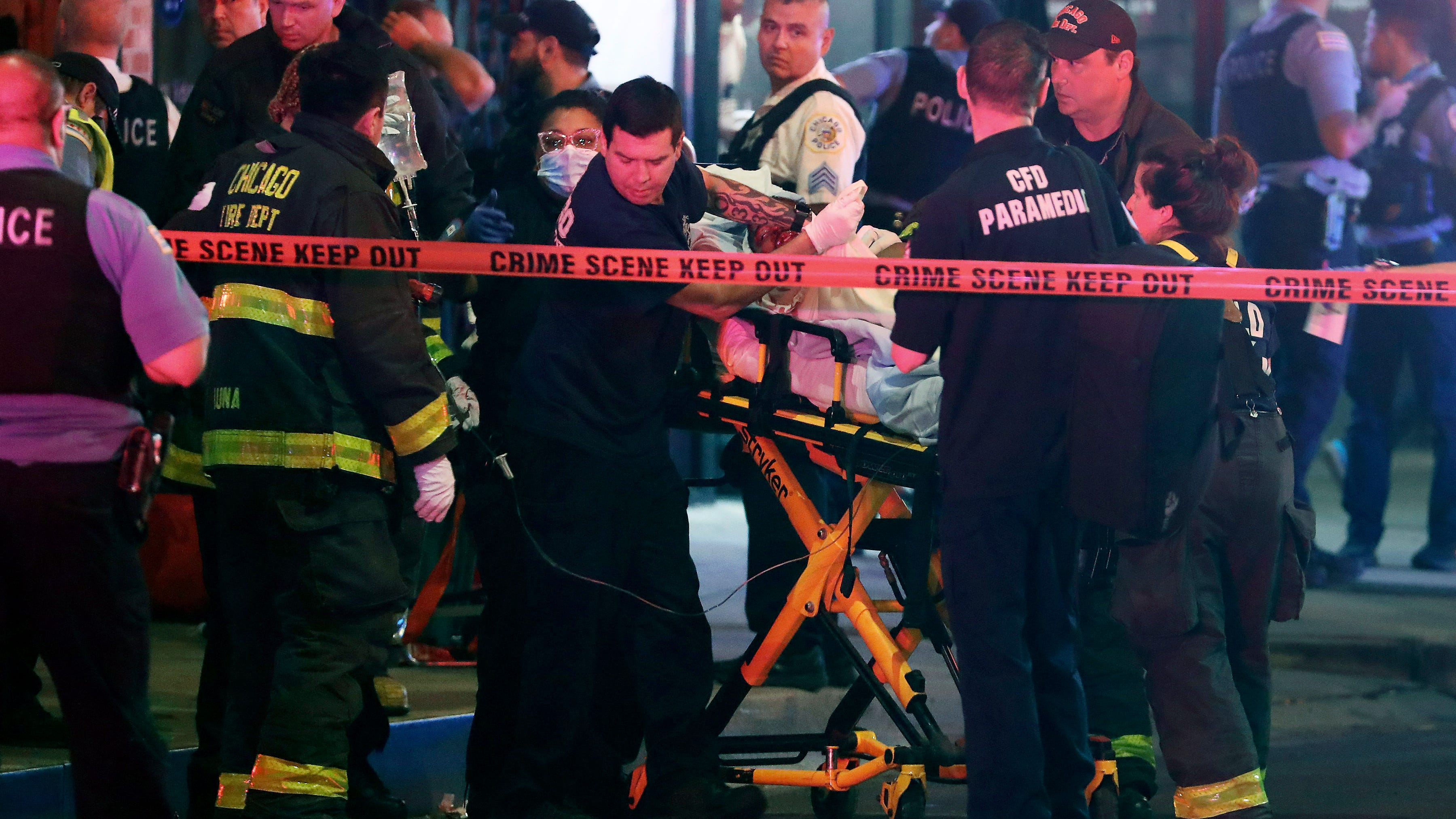 Chicago curfew tightened after killing near 'Bean' sculpture