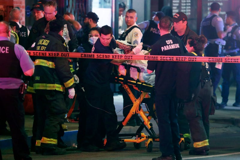 Teen Shooting Millennium Park