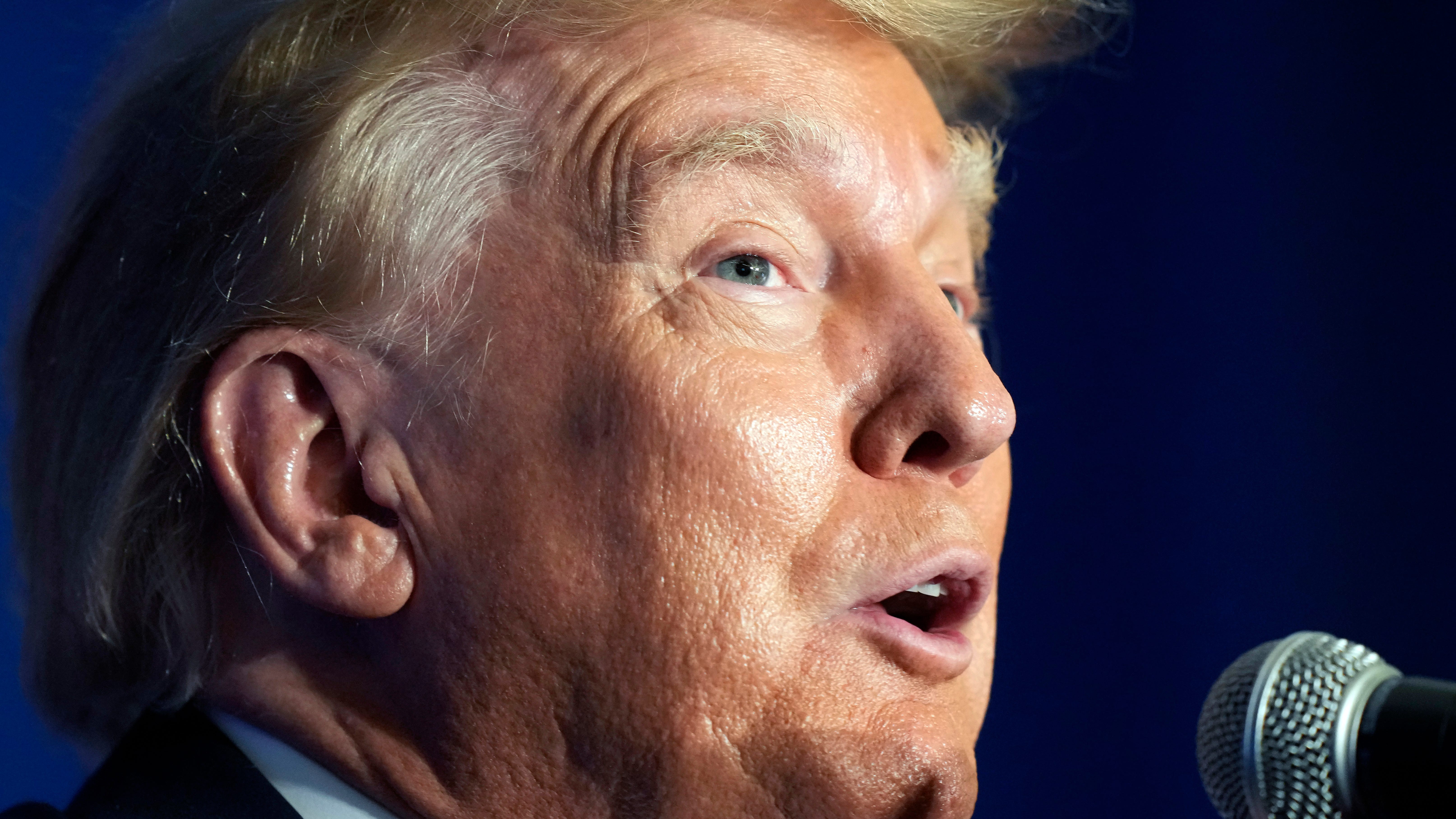 Trump's GOP support dips slightly after his indictment over classified documents, AP-NORC poll finds