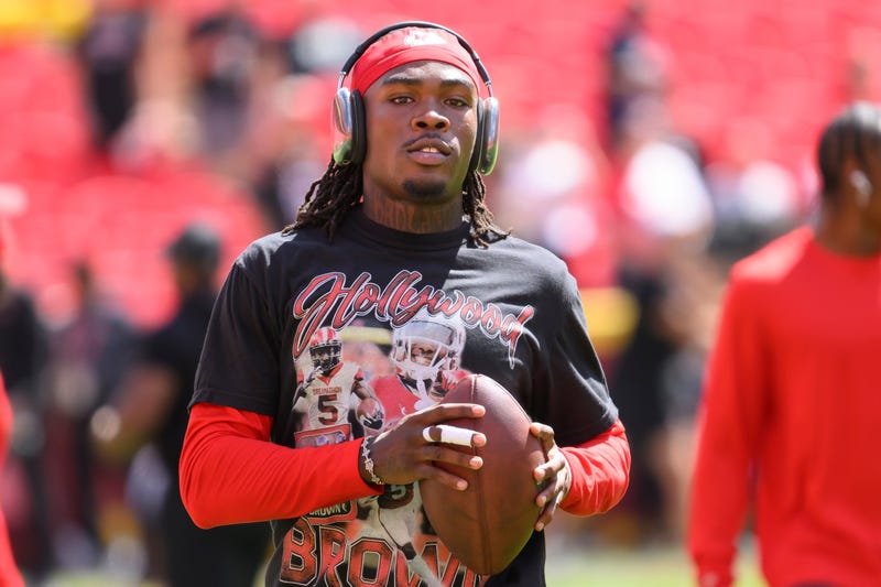 Chiefs Rice Football