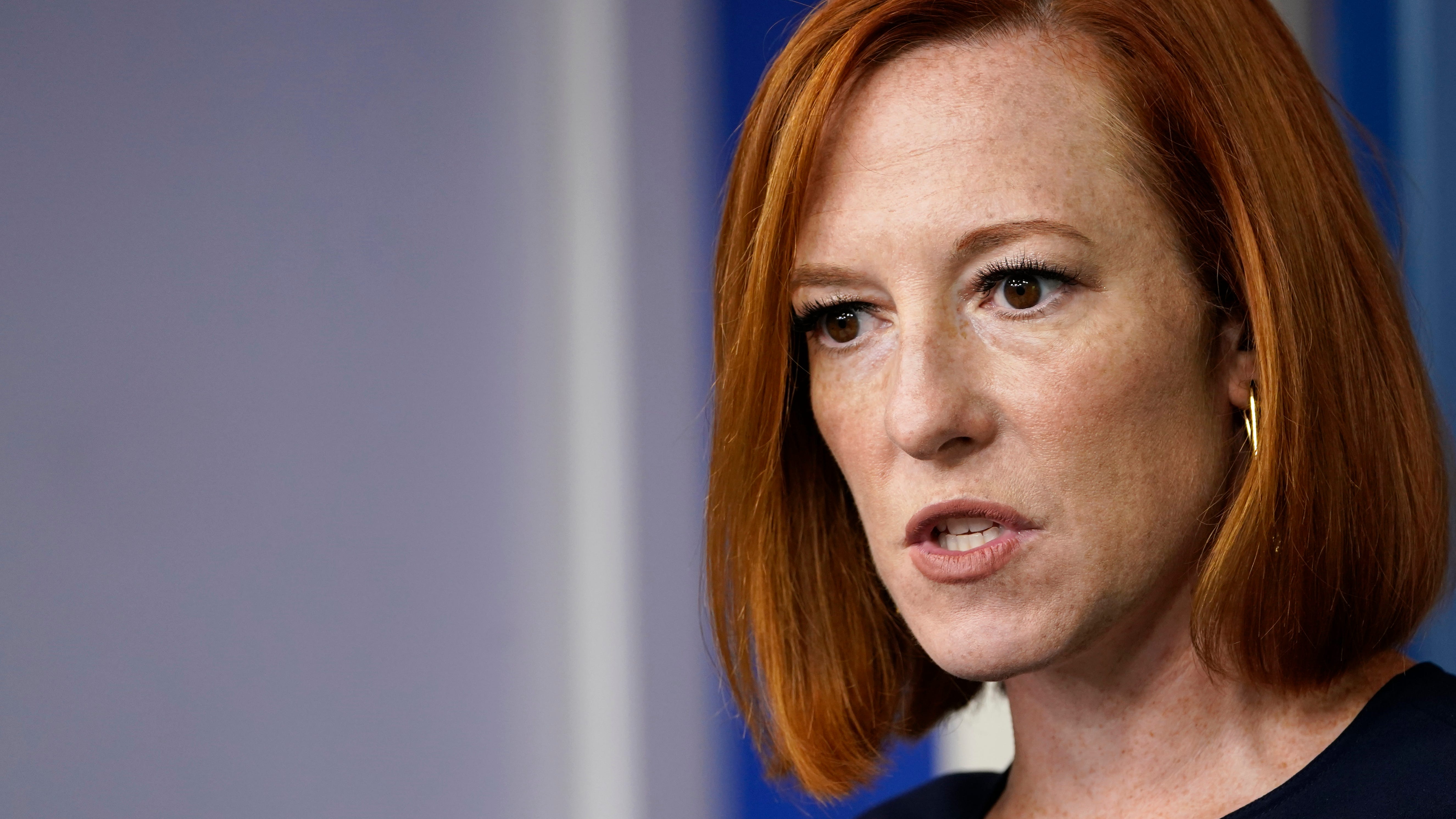 White House press secretary Psaki says she has COVID-19
