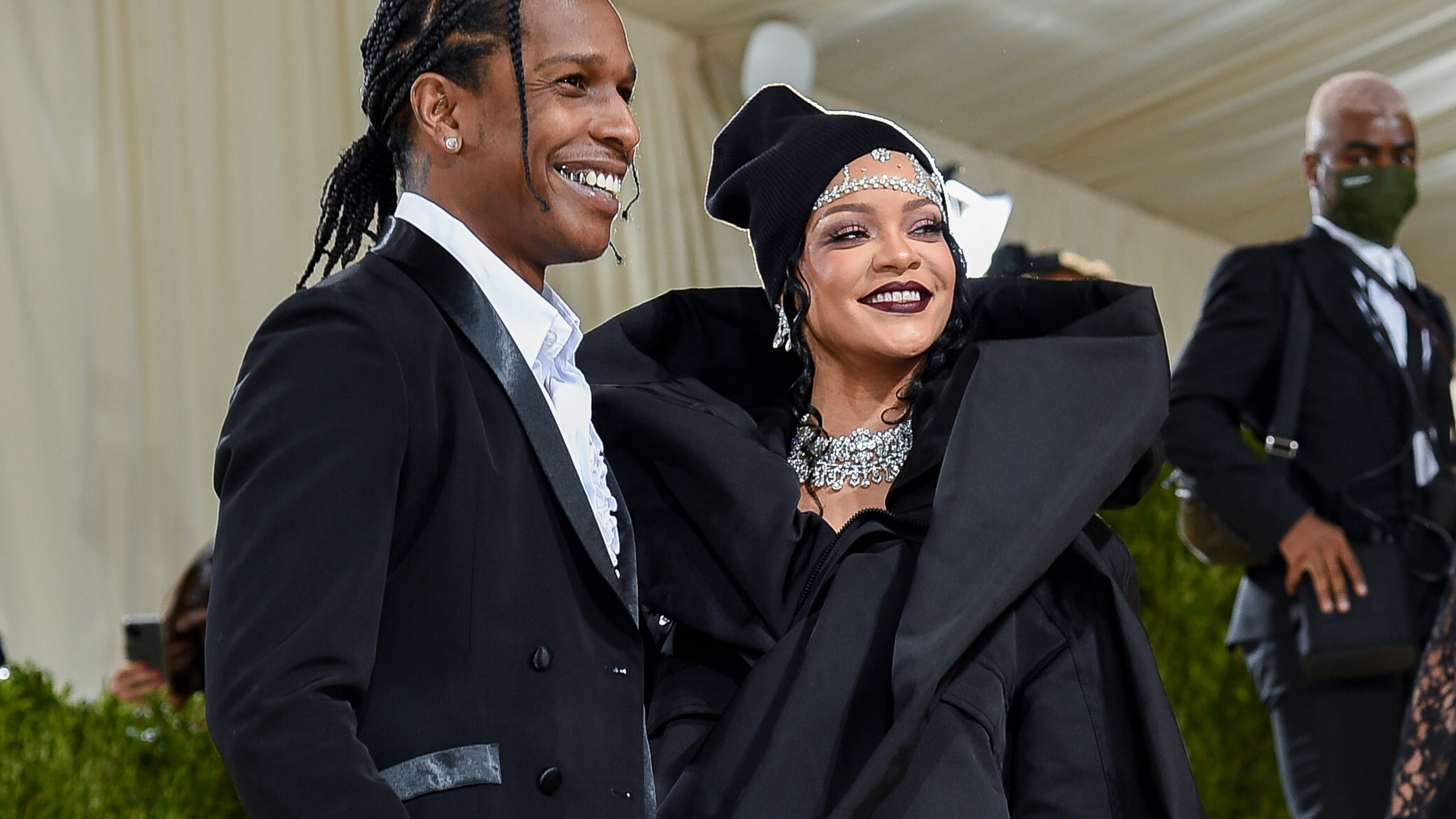Reports: Rihanna and A$AP Rocky welcome baby boy in LA