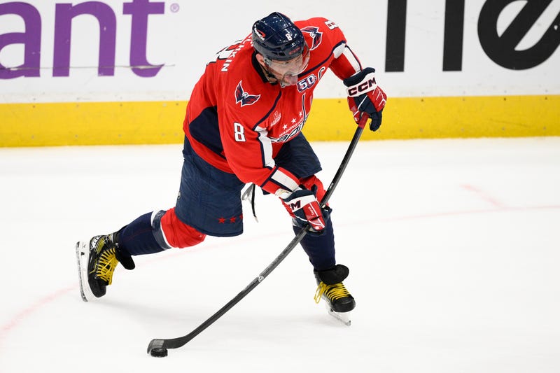Flames Capitals Hockey