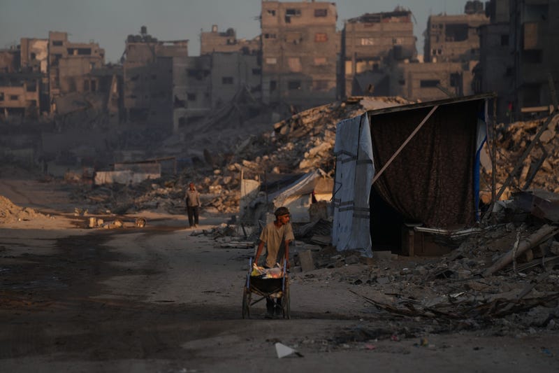APTOPIX Israel Palestinians Gaza