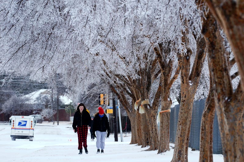 Winter Weather Texas