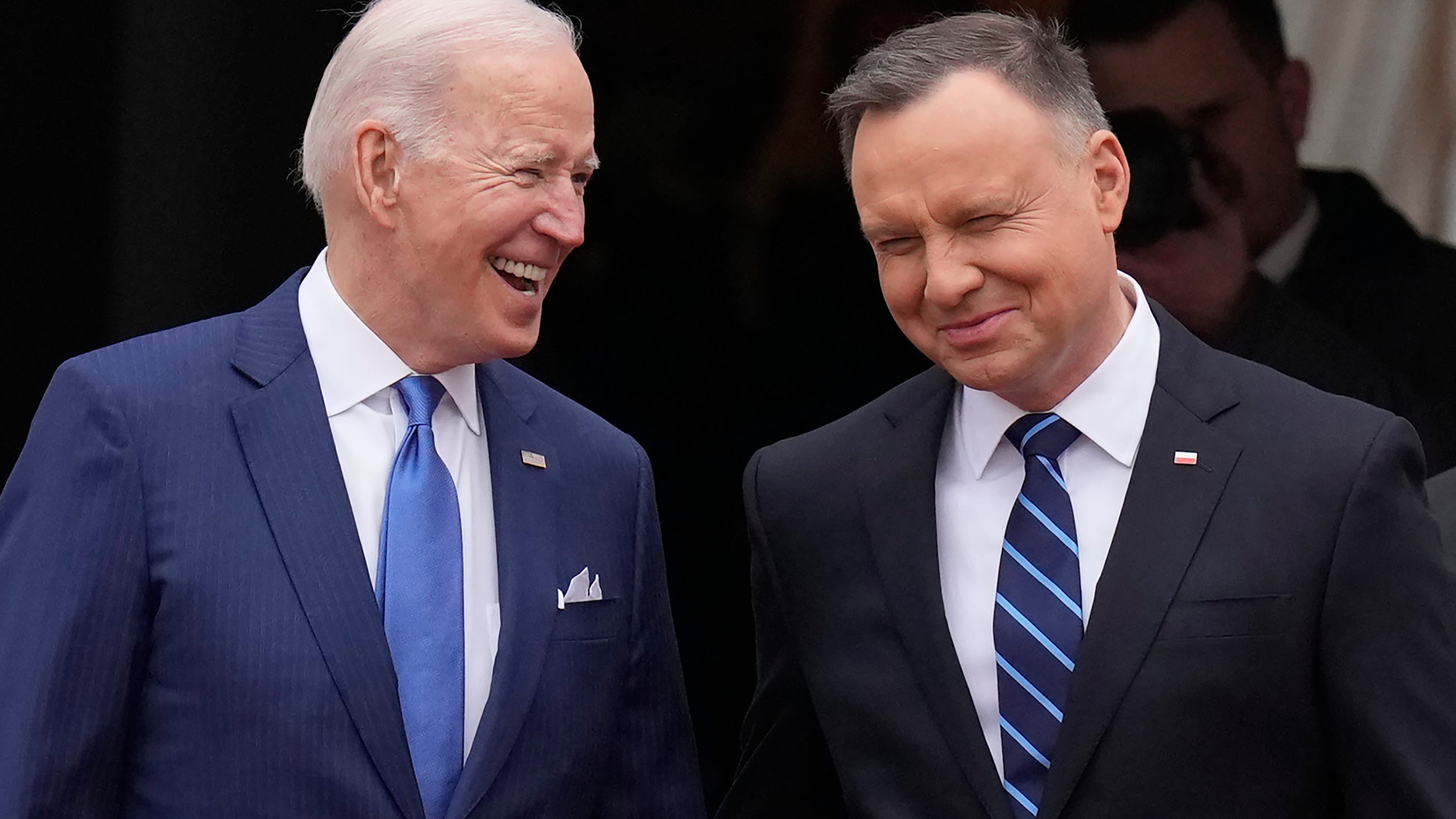 Biden sends subtle message to Polish leaders on democracy