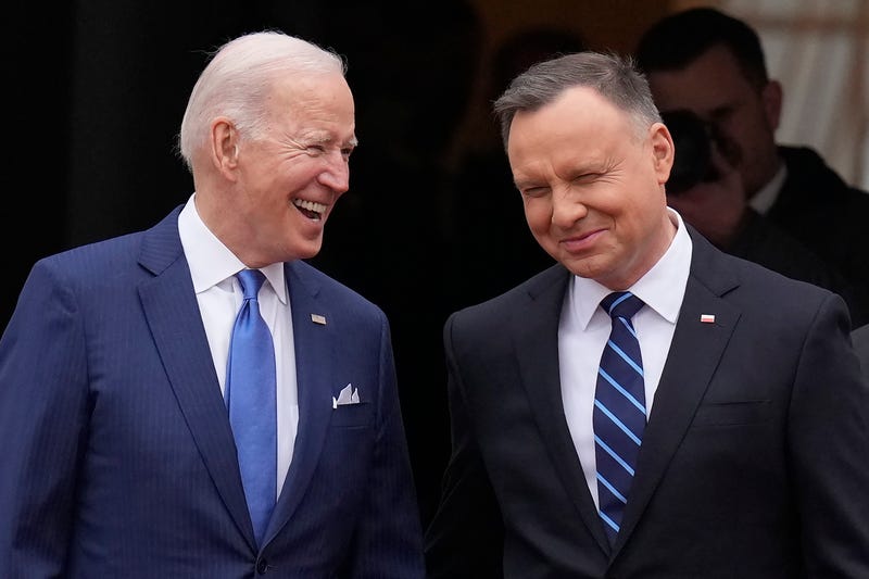 Poland Russia Ukraine War Biden