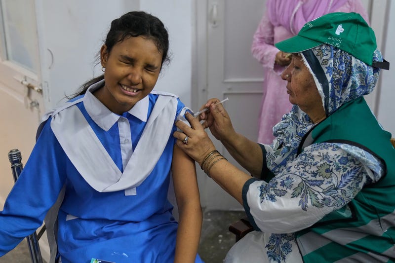 Pakistan HPV Vaccine