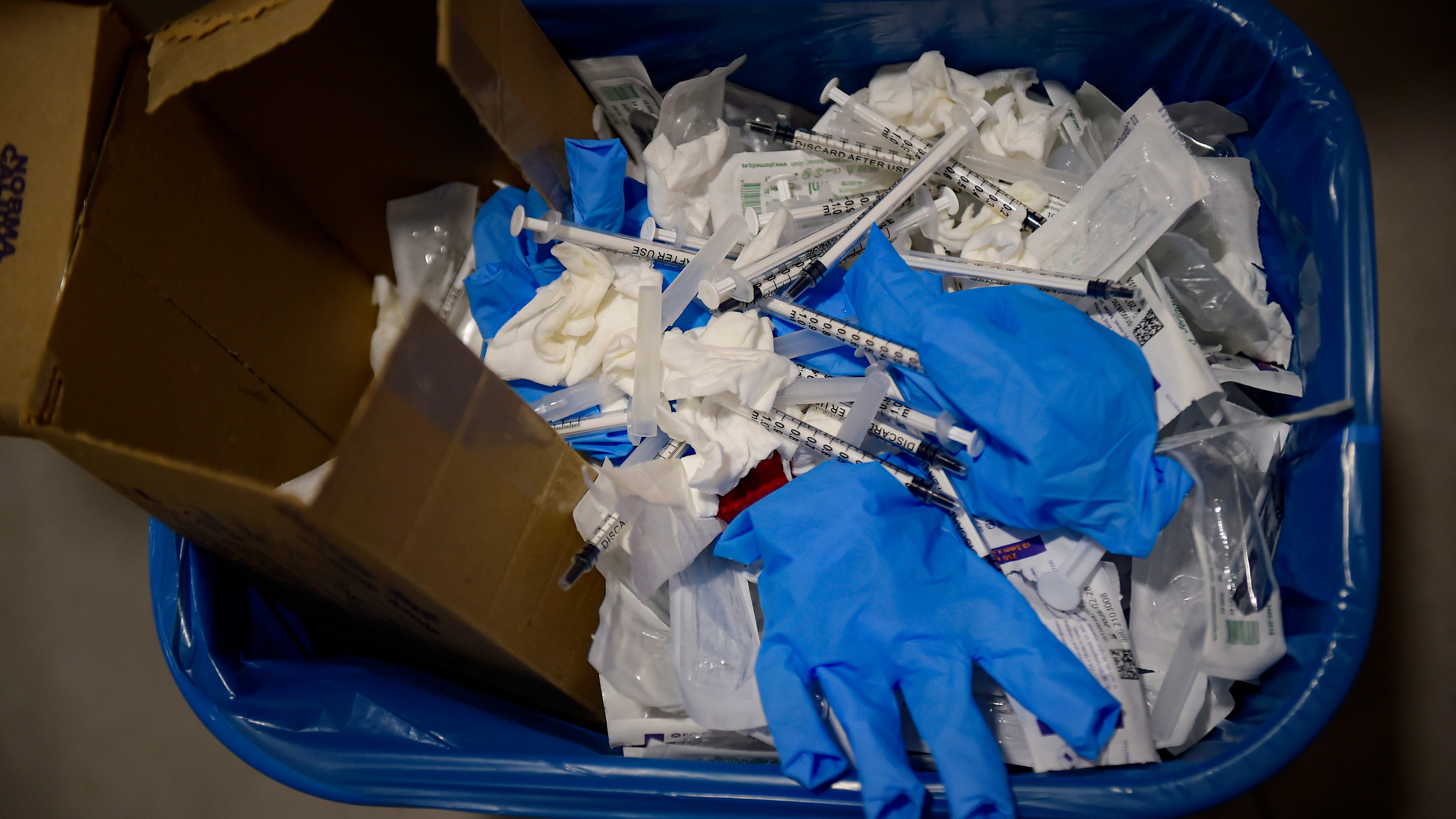 Too many masks: WHO cites glut of waste from COVID response