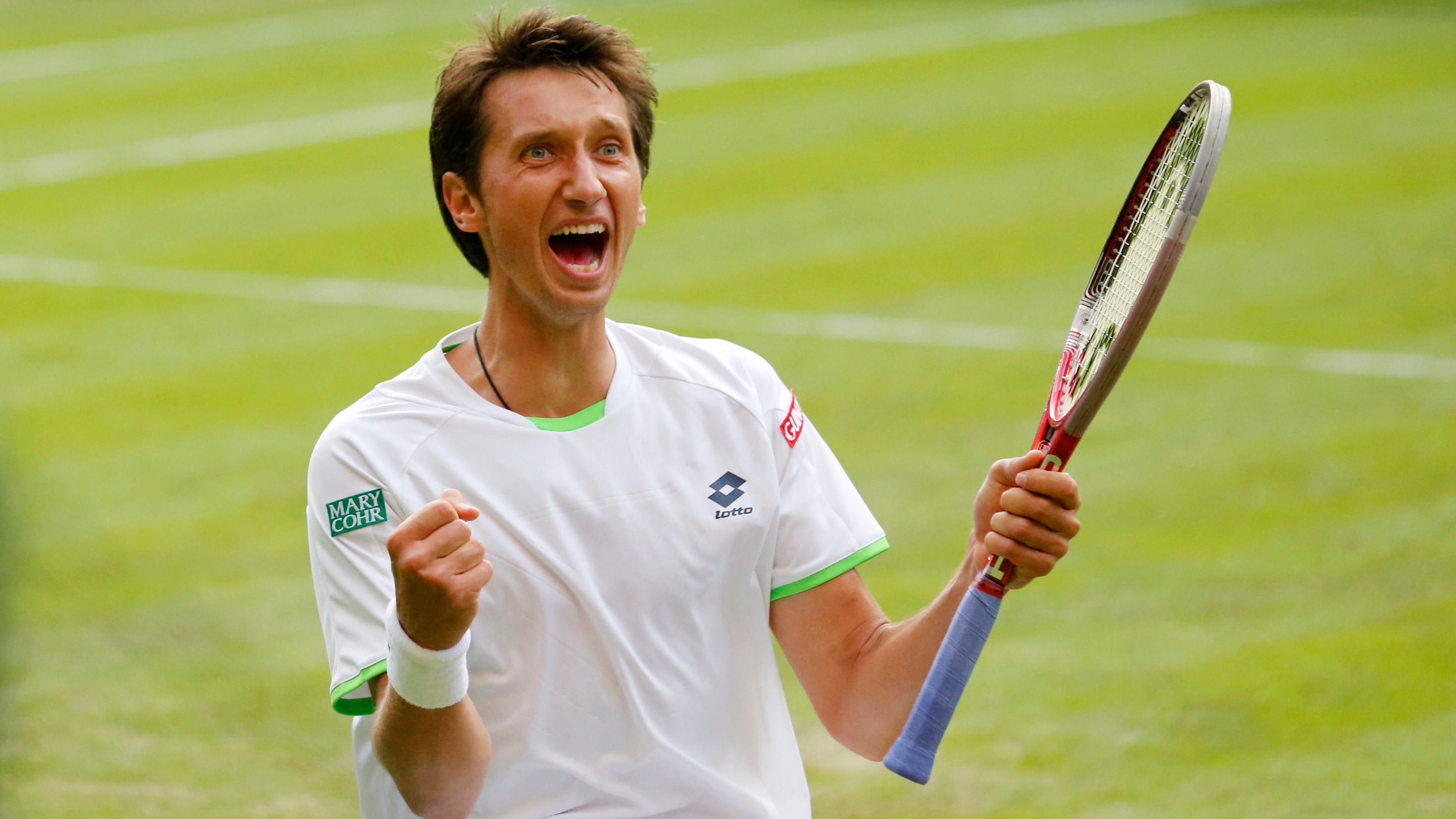 Ex-tennis pro Stakhovsky in Ukraine 'with a gun in my hands'