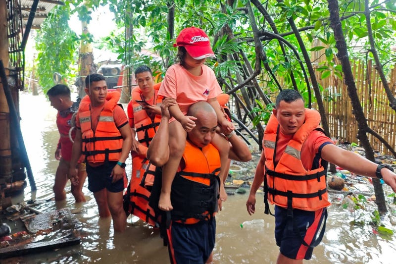 Philippines Asia Storm