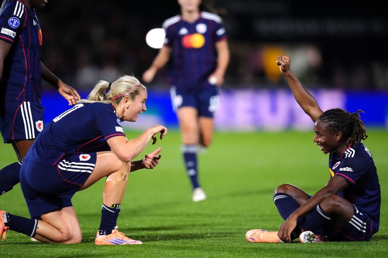 Britain Soccer Women's Champions League