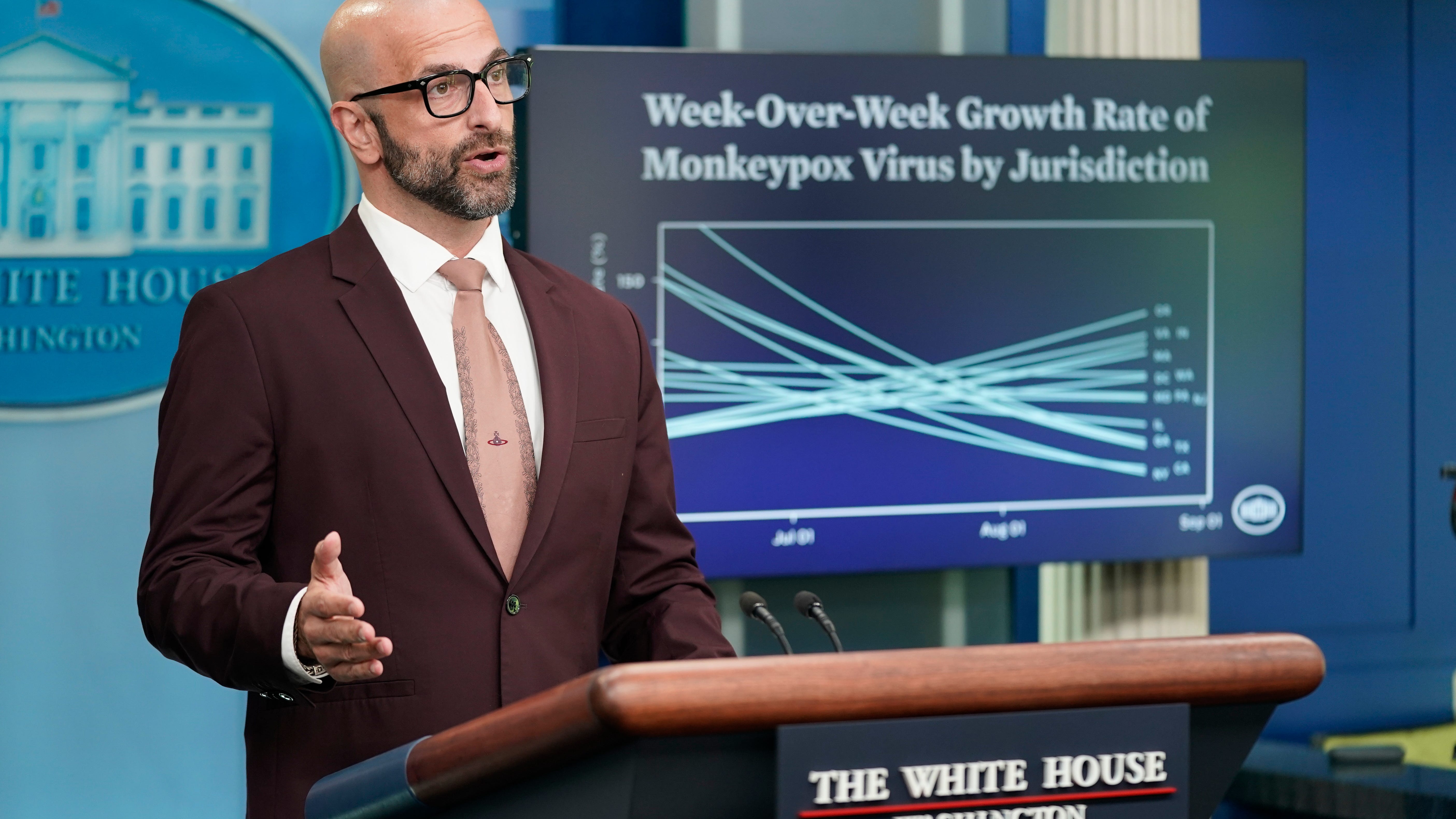 Monkeypox cases dropping, but racial disparities growing