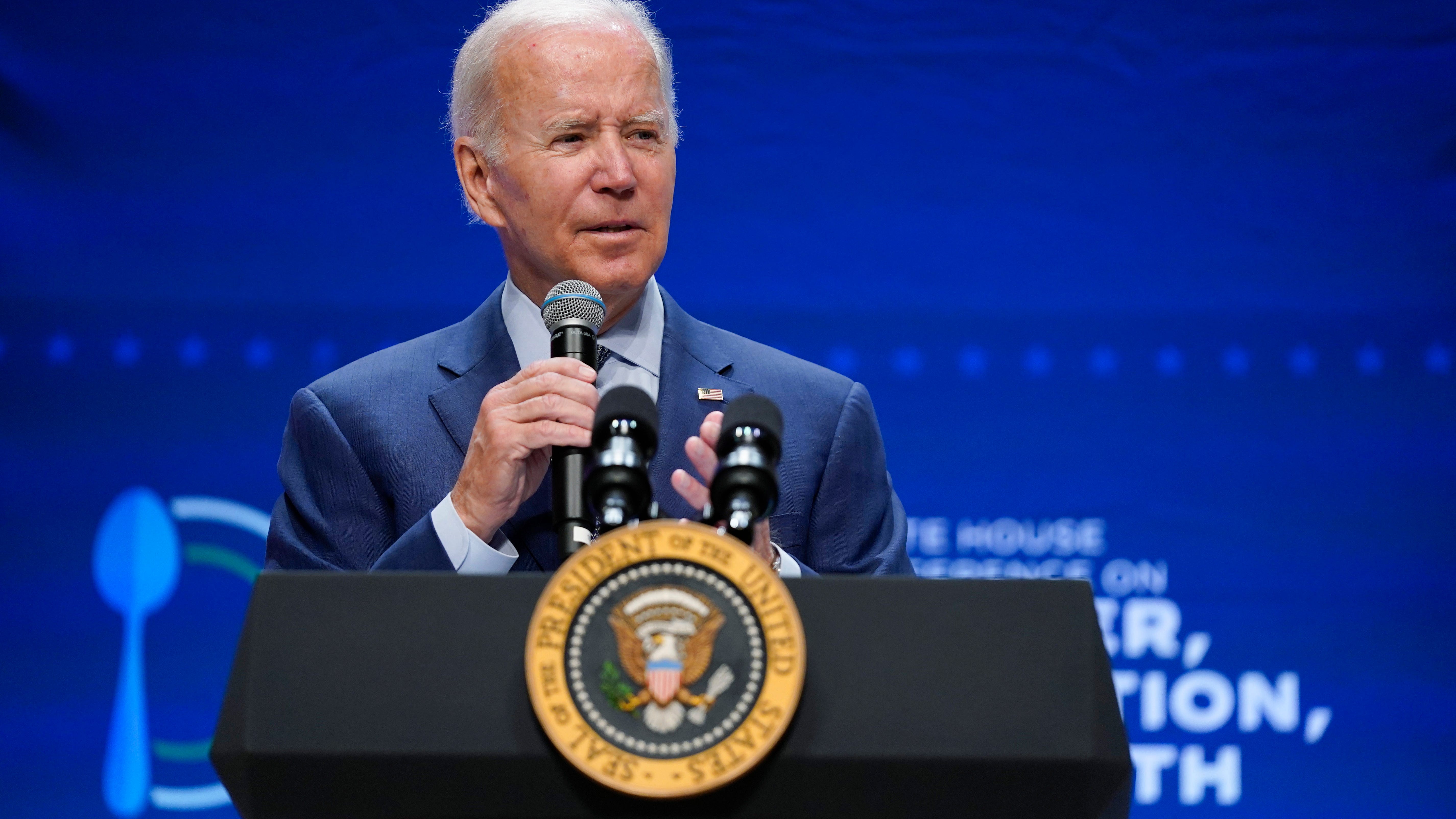 Biden to oil industry: Don't raise prices due to hurricane